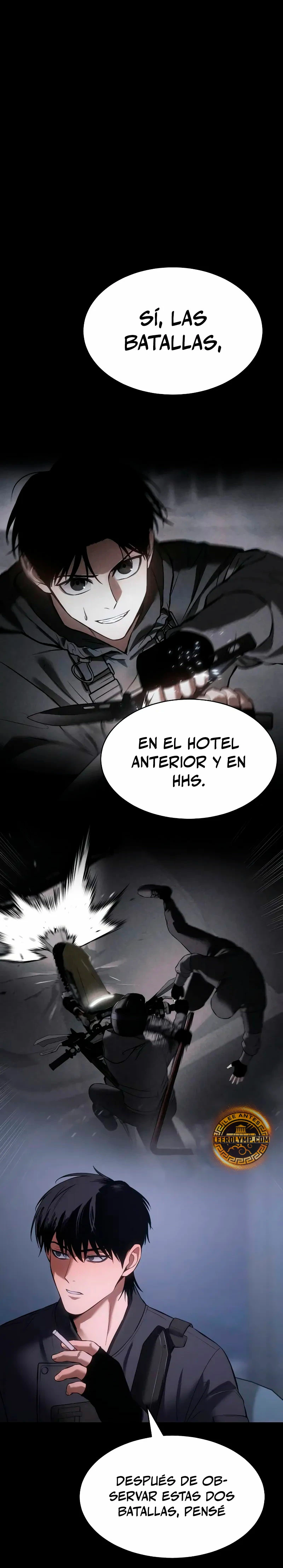 Los gemelos Baek Capitulo 77 página 30