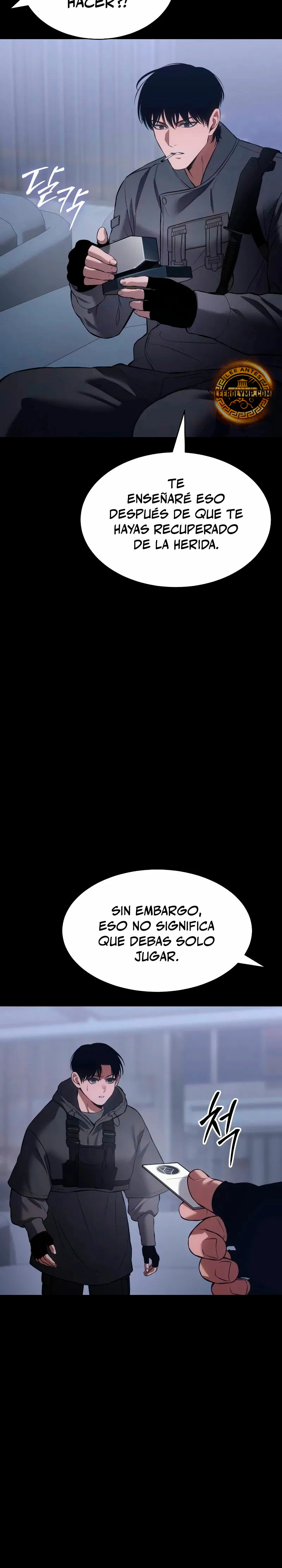 Los gemelos Baek Capitulo 77 página 32
