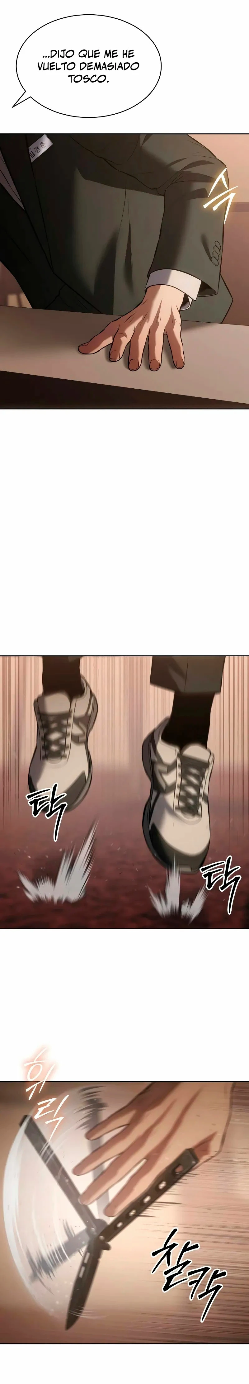 Los gemelos Baek Capitulo 77 página 34