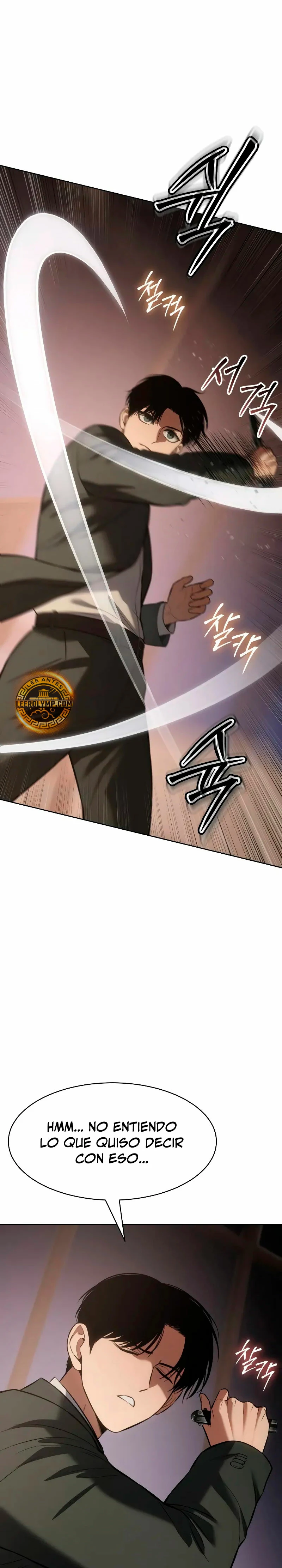 Los gemelos Baek Capitulo 77 página 35