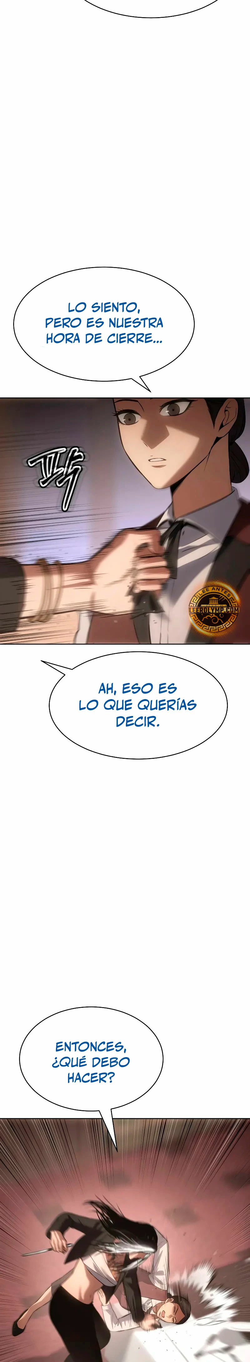 Los gemelos Baek Capitulo 77 página 38
