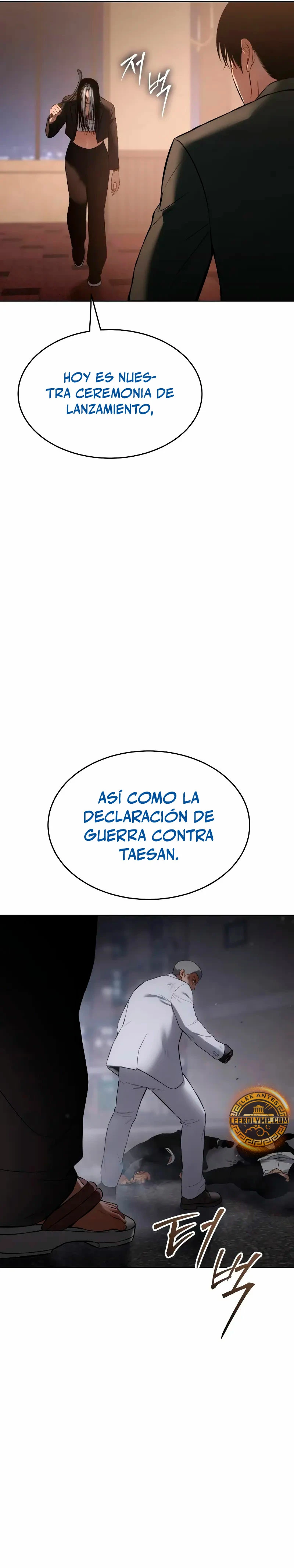 Los gemelos Baek Capitulo 77 página 54