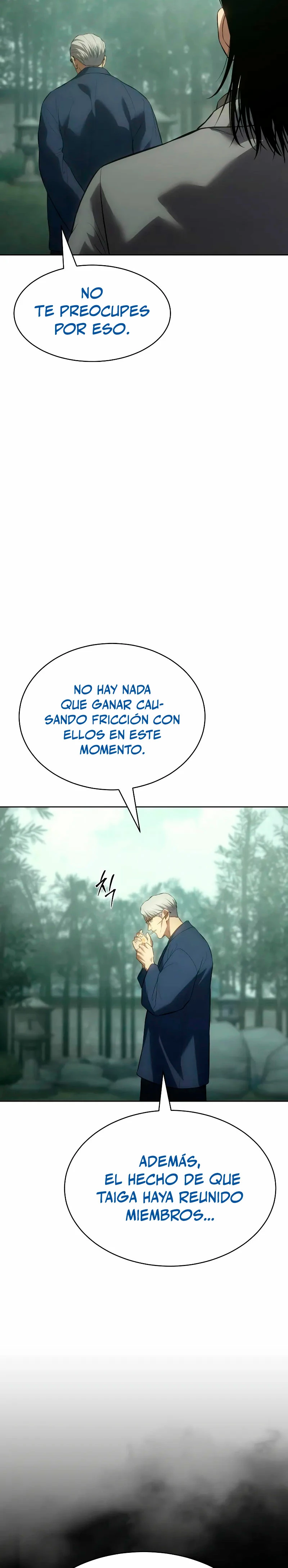 Los gemelos Baek Capitulo 77 página 8