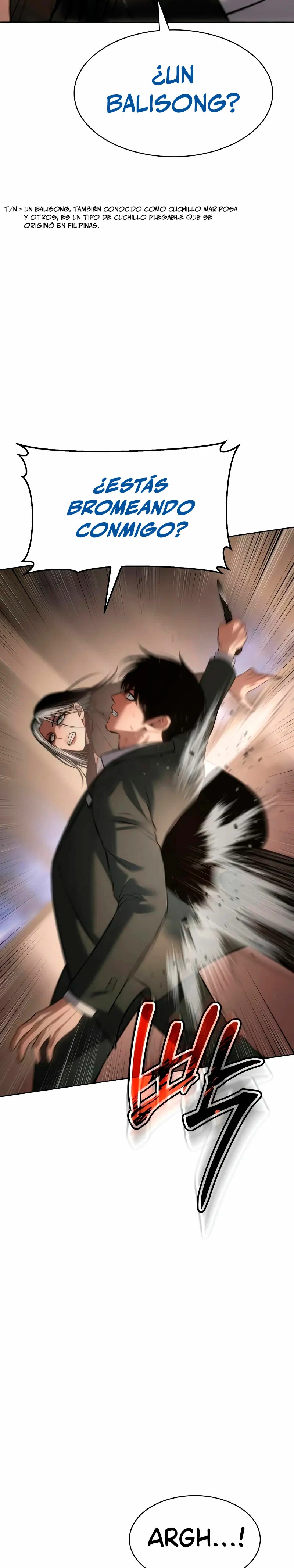 Los gemelos Baek Capitulo 78 página 10