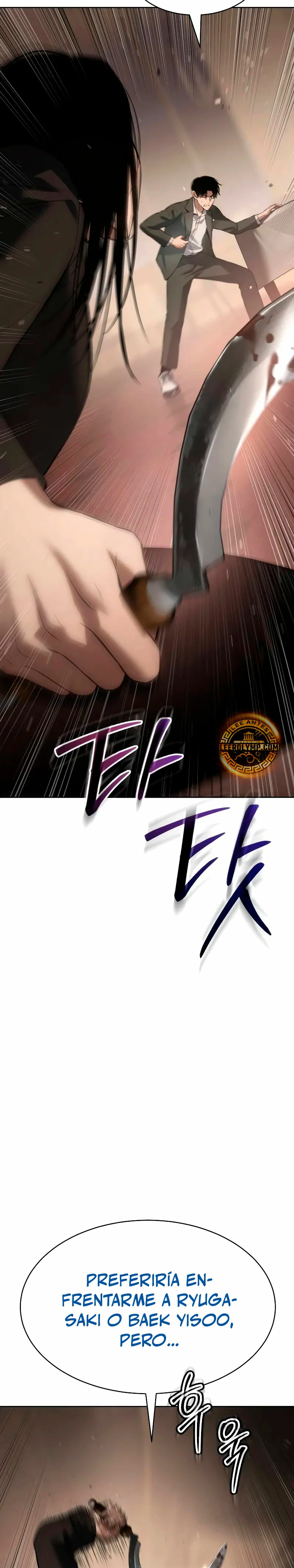 Los gemelos Baek Capitulo 78 página 11