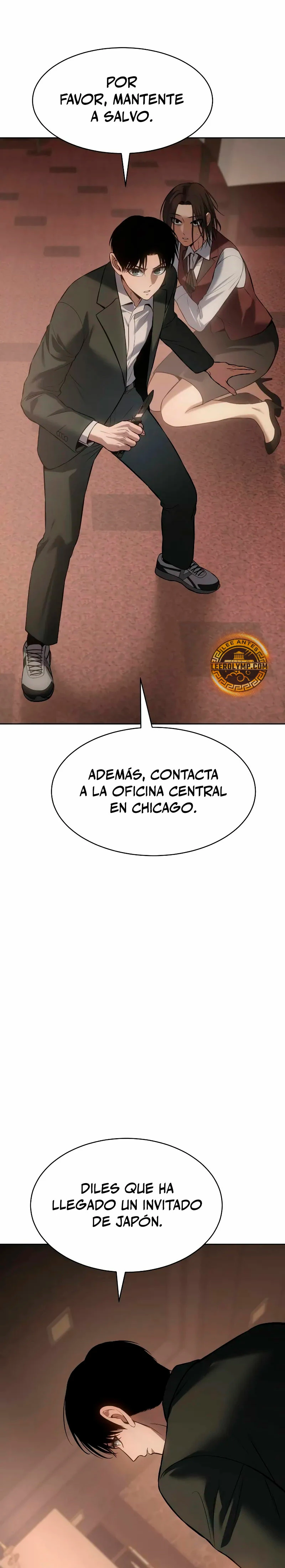 Los gemelos Baek Capitulo 78 página 3