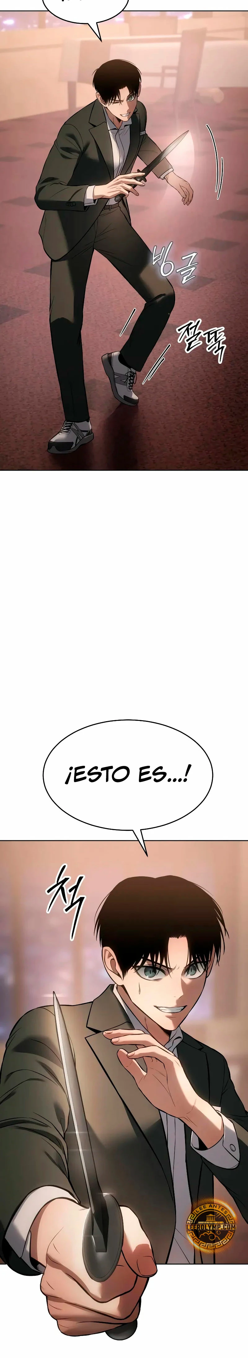 Los gemelos Baek Capitulo 78 página 33