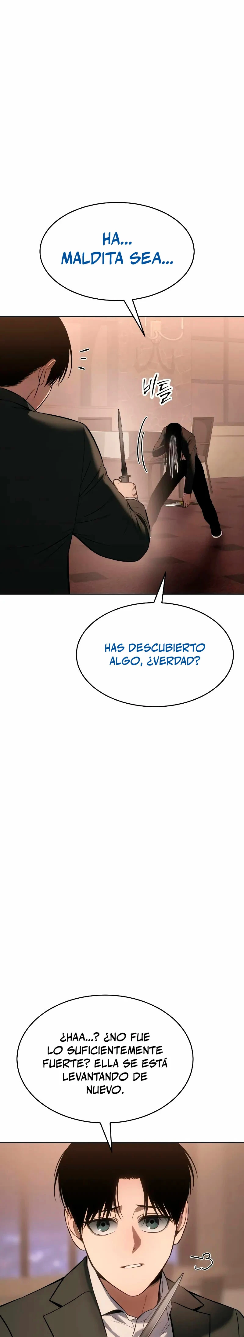 Los gemelos Baek Capitulo 78 página 34