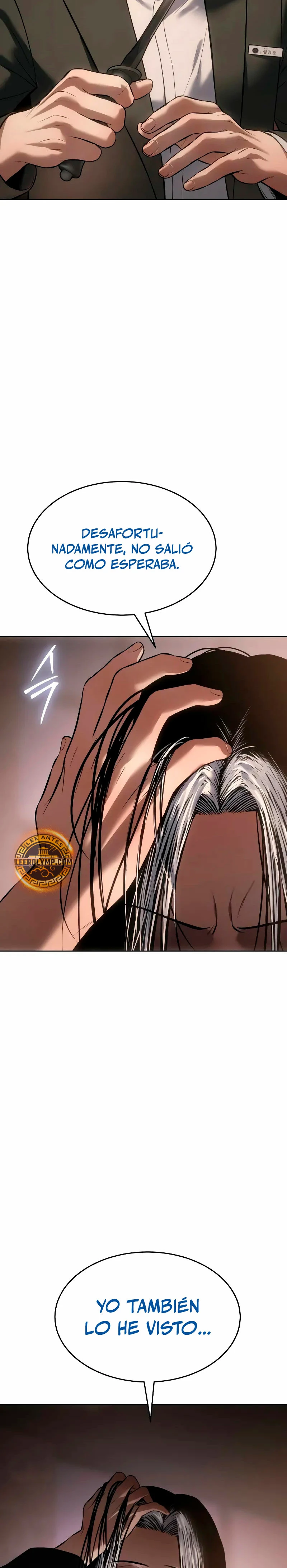 Los gemelos Baek Capitulo 78 página 35