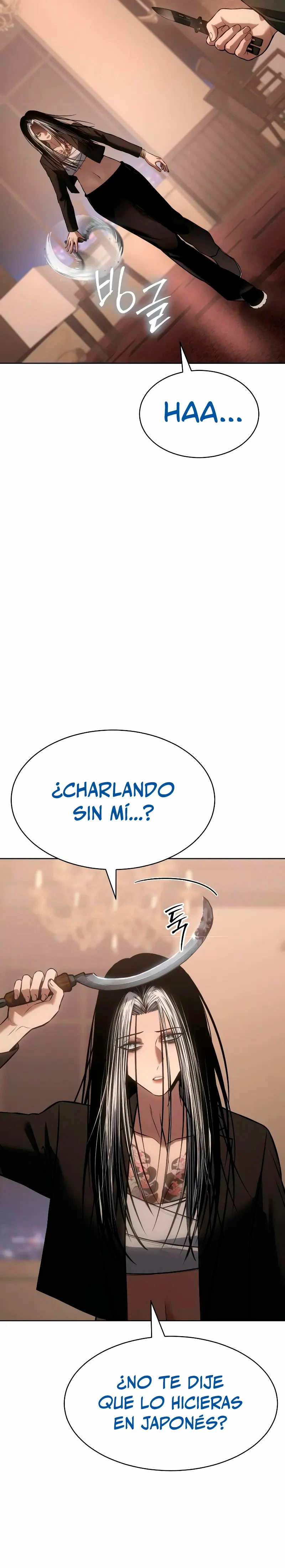 Los gemelos Baek Capitulo 78 página 4