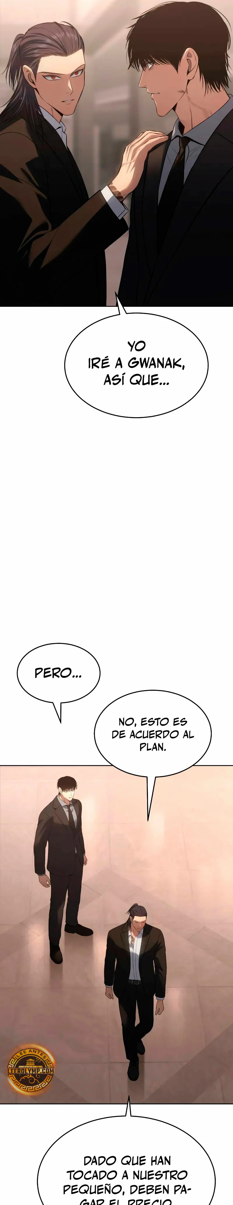 Los gemelos Baek Capitulo 78 página 51