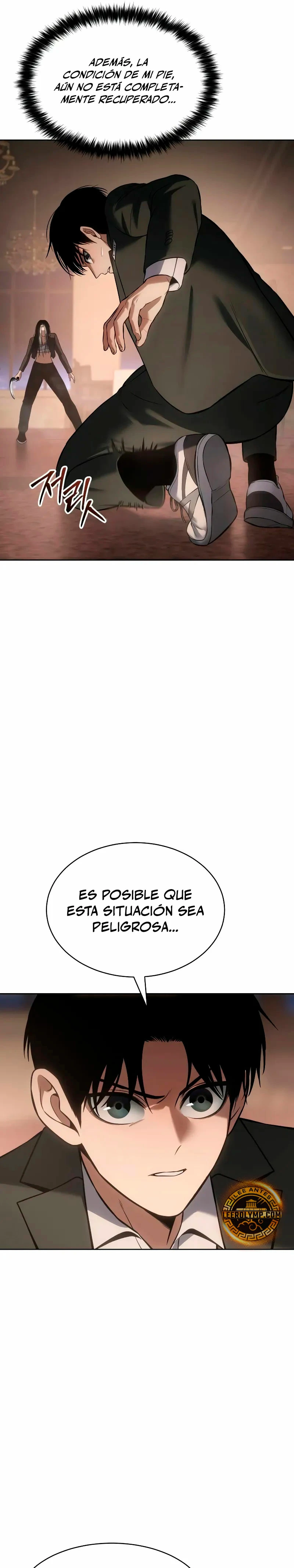 Los gemelos Baek Capitulo 78 página 8