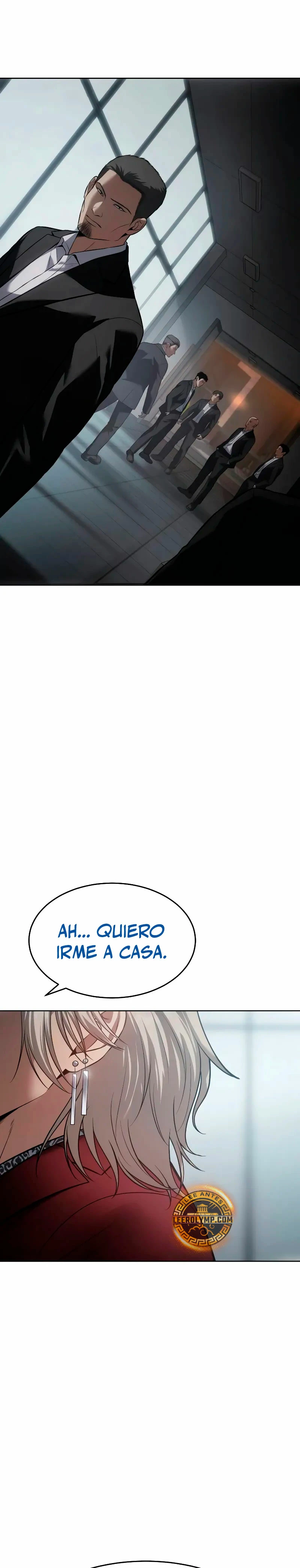 Los gemelos Baek Capitulo 79 página 11