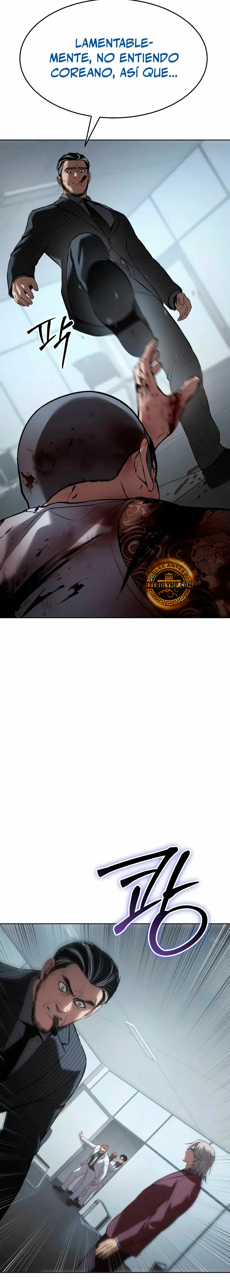 Los gemelos Baek Capitulo 79 página 17