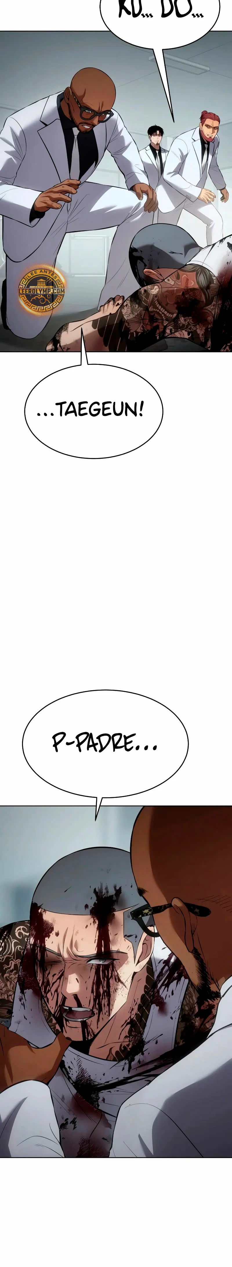 Los gemelos Baek Capitulo 79 página 25
