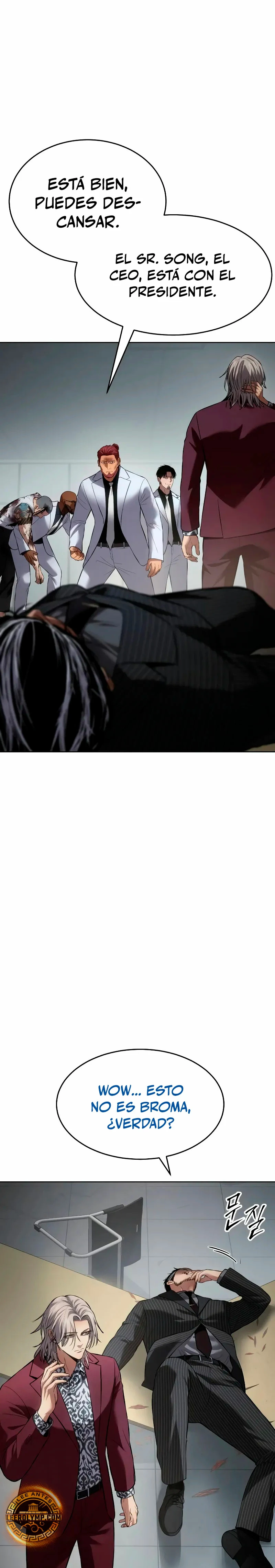 Los gemelos Baek Capitulo 79 página 26