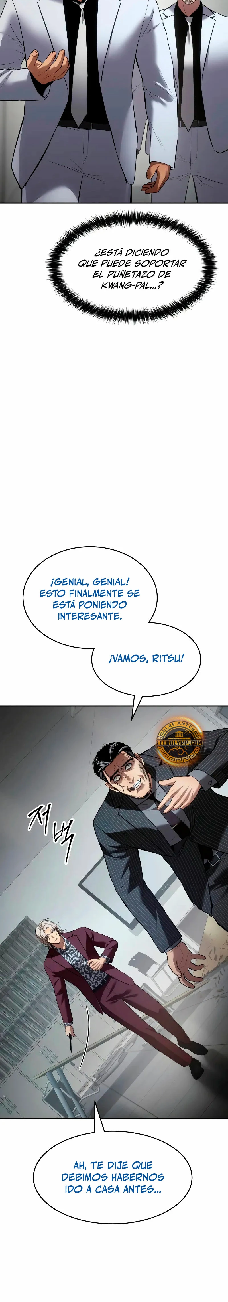 Los gemelos Baek Capitulo 79 página 28