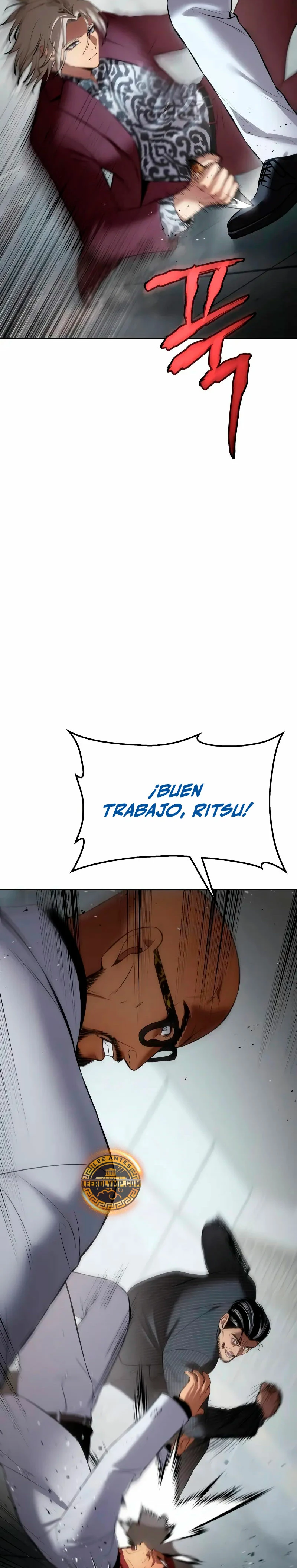 Los gemelos Baek Capitulo 79 página 35