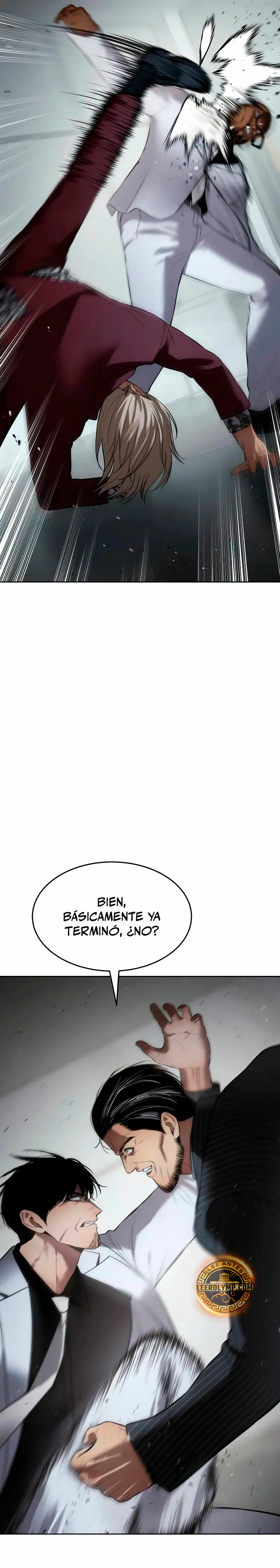 Los gemelos Baek Capitulo 79 página 37