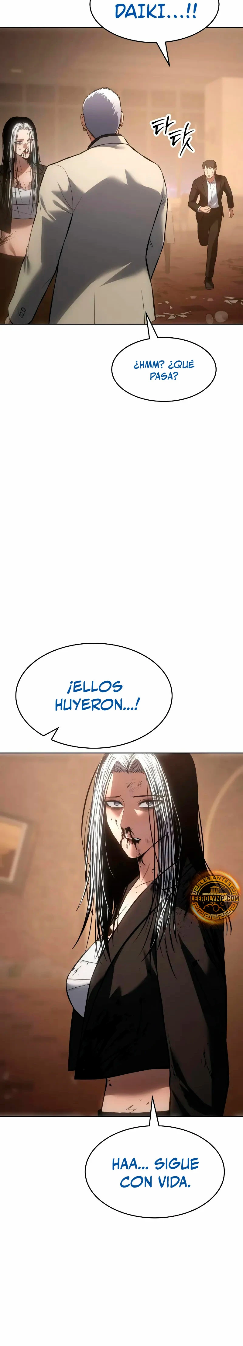 Los gemelos Baek Capitulo 79 página 4