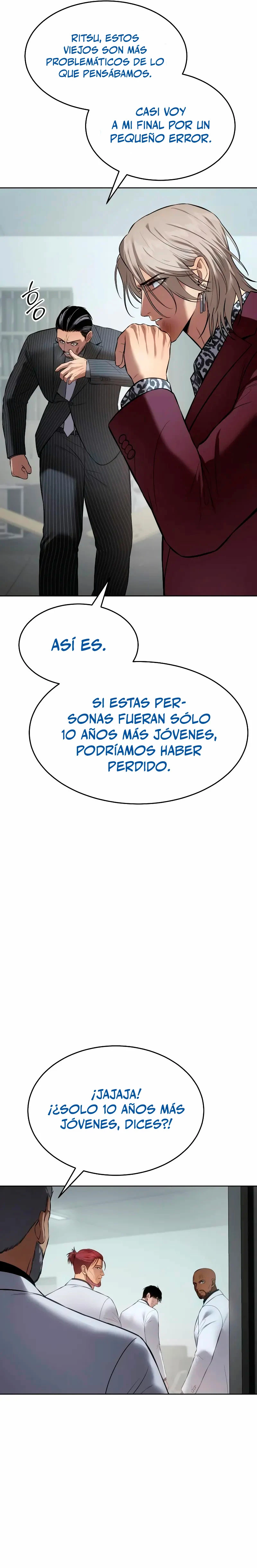Los gemelos Baek Capitulo 79 página 42