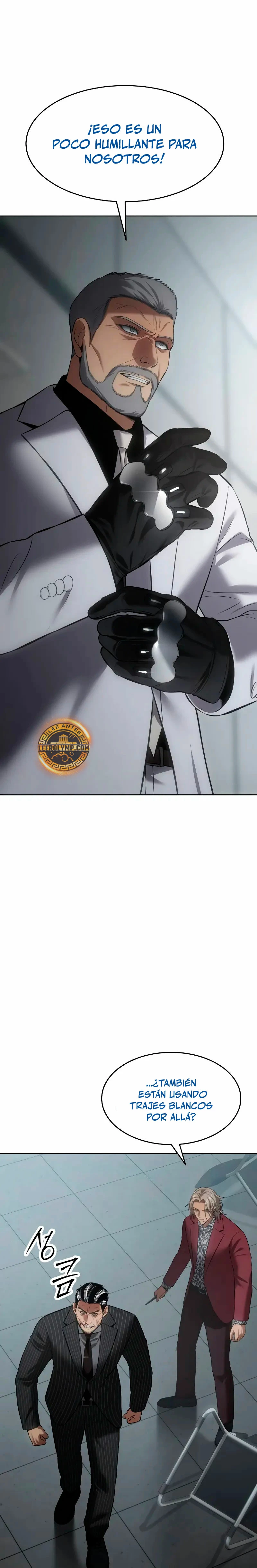 Los gemelos Baek Capitulo 79 página 43