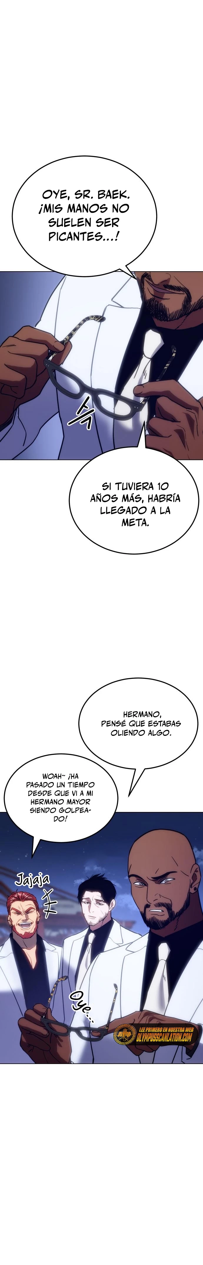Los gemelos Baek Capitulo 8 página 16