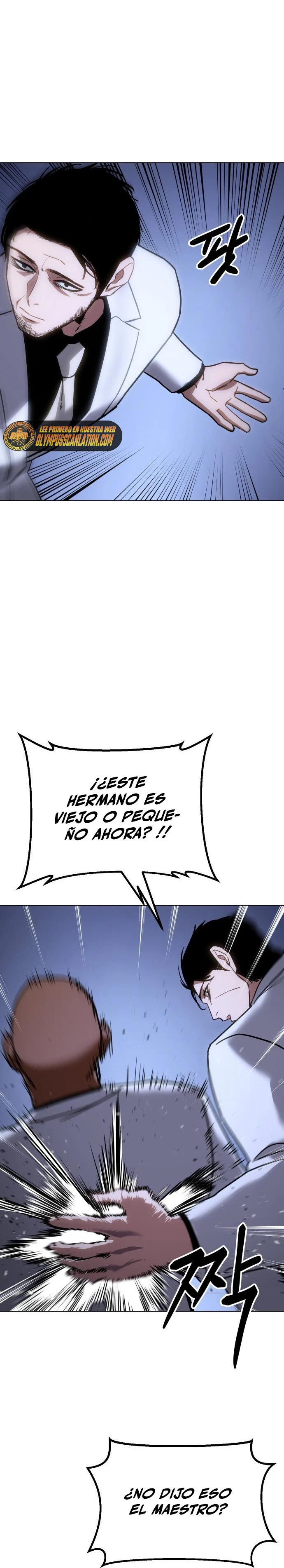 Los gemelos Baek Capitulo 8 página 26