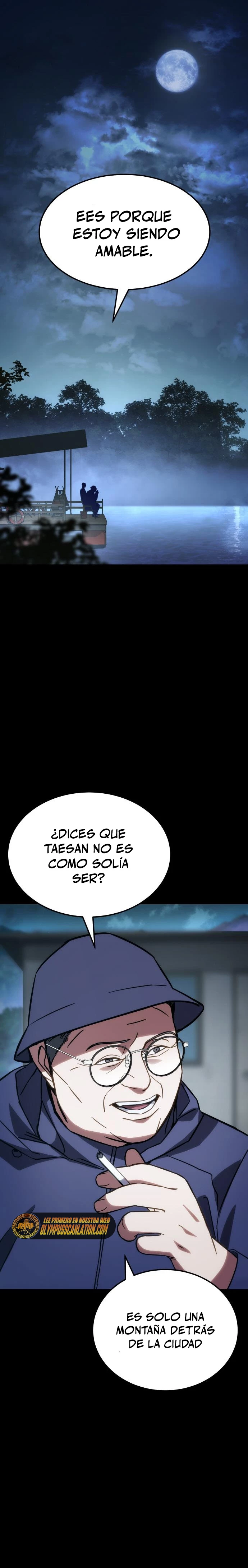 Los gemelos Baek Capitulo 8 página 3