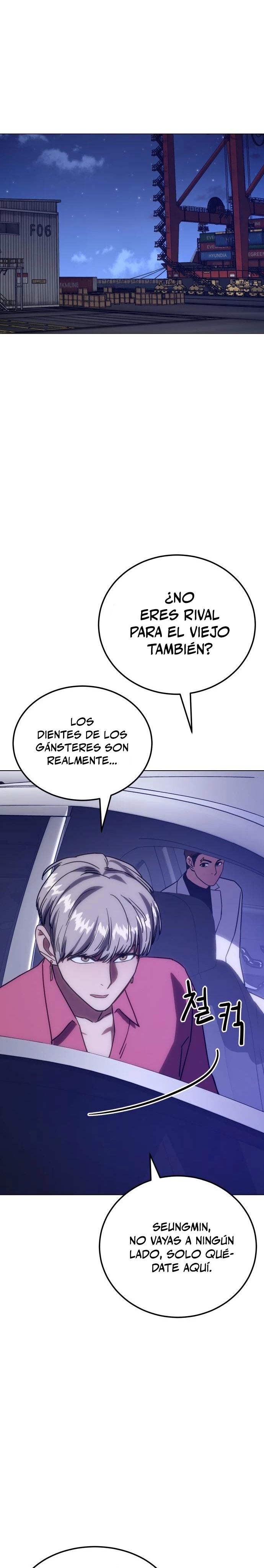 Los gemelos Baek Capitulo 8 página 34
