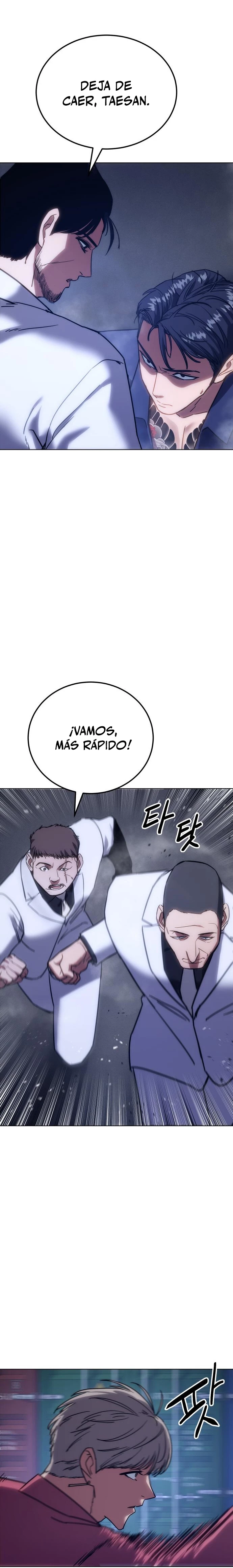 Los gemelos Baek Capitulo 8 página 38