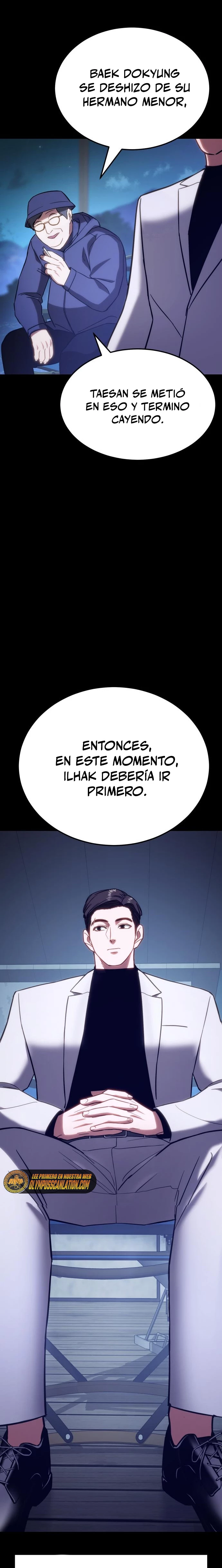 Los gemelos Baek Capitulo 8 página 4