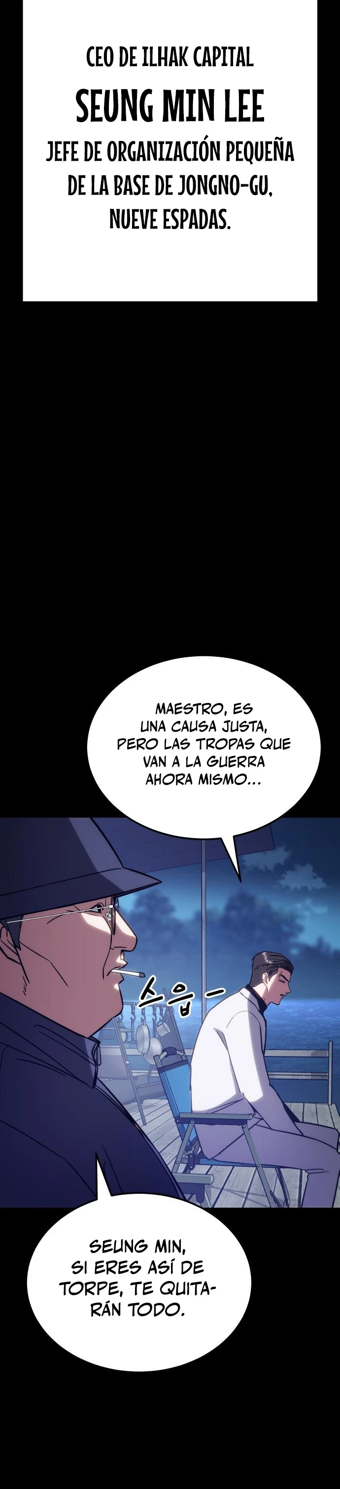 Los gemelos Baek Capitulo 8 página 5