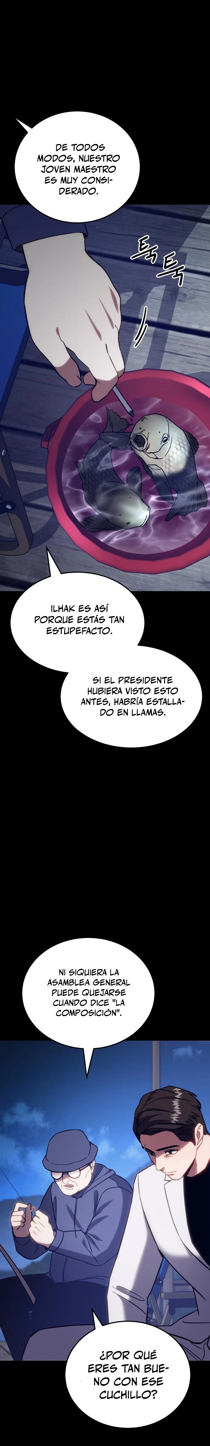 Los gemelos Baek Capitulo 8 página 6
