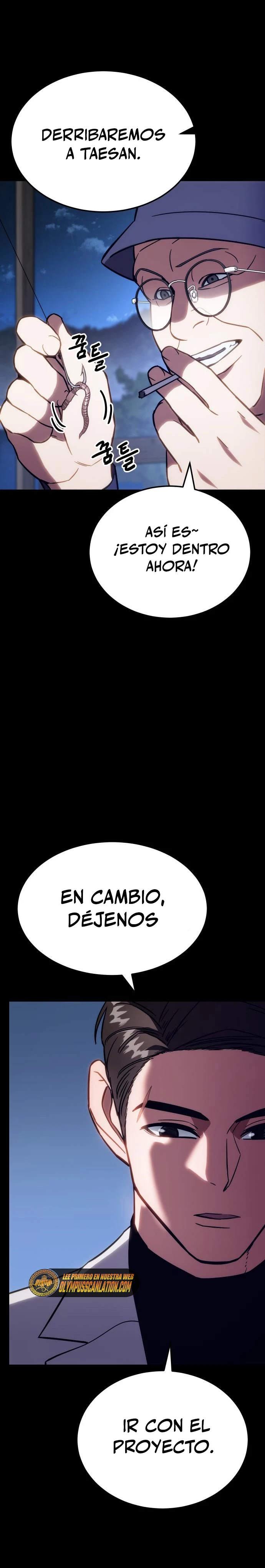 Los gemelos Baek Capitulo 8 página 8