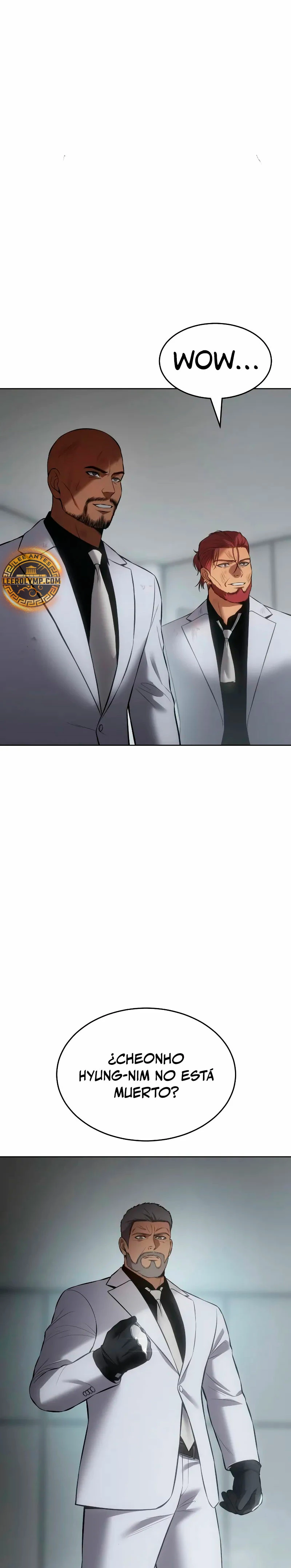 Los gemelos Baek Capitulo 80 página 10