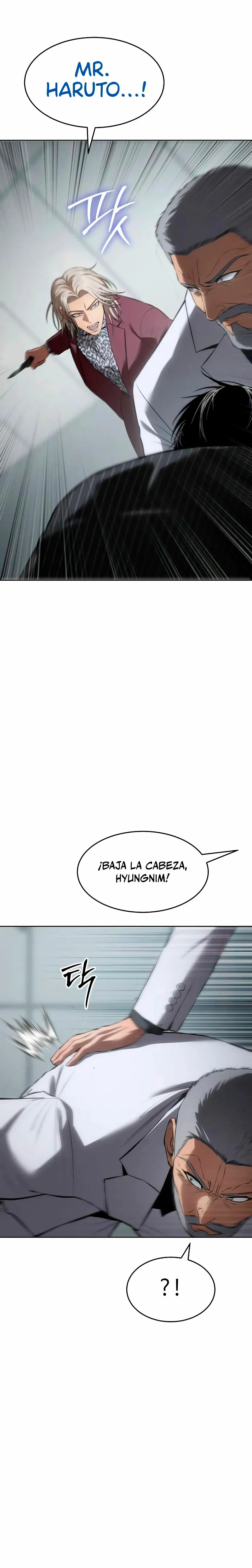 Los gemelos Baek Capitulo 80 página 22
