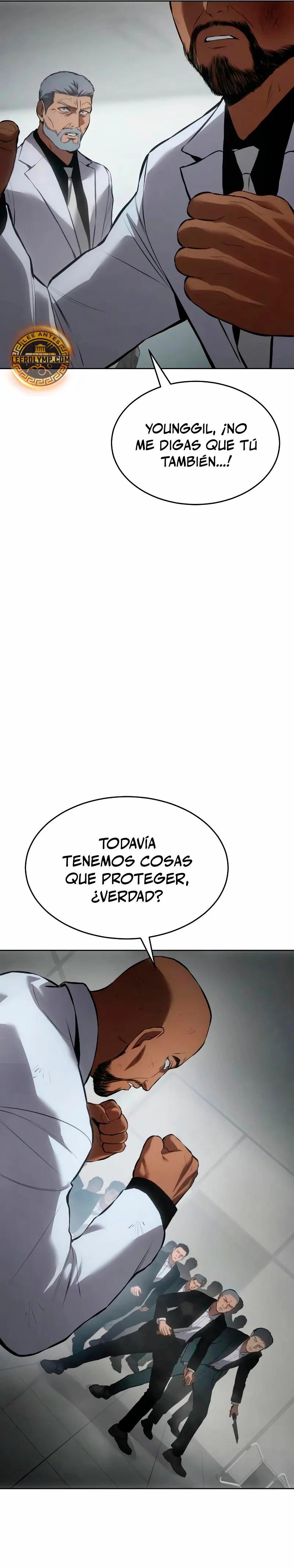 Los gemelos Baek Capitulo 80 página 35