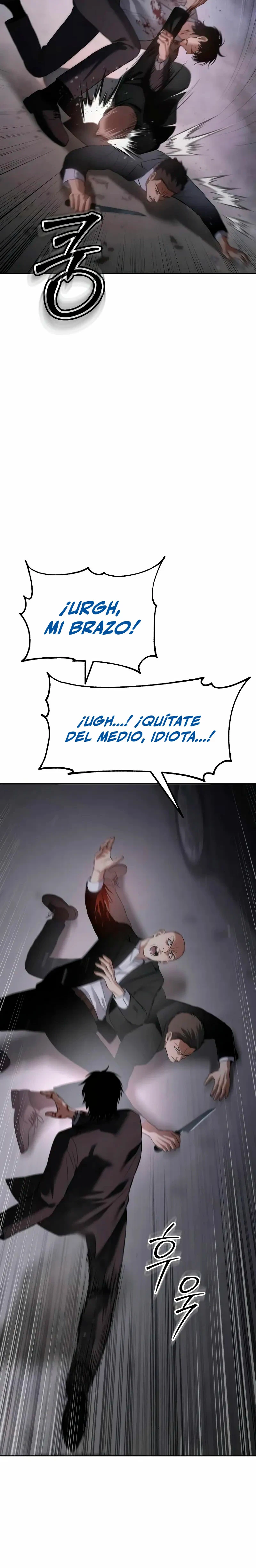 Los gemelos Baek Capitulo 80 página 5