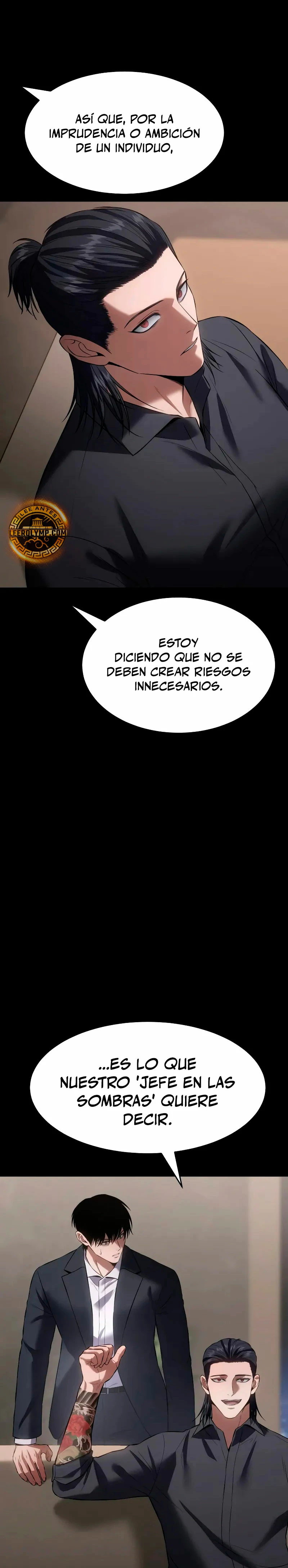 Los gemelos Baek Capitulo 81 página 11