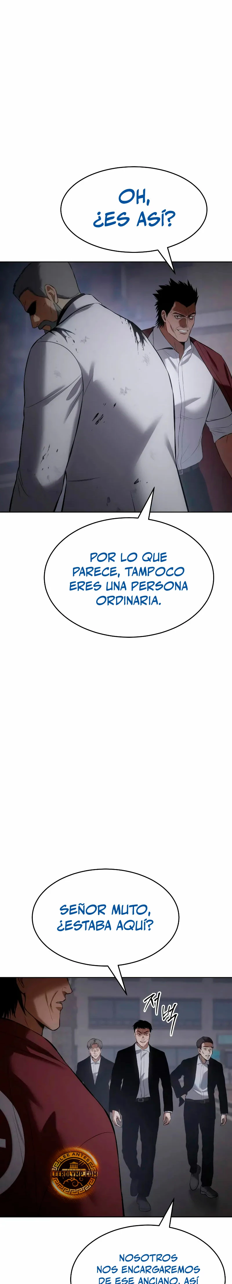 Los gemelos Baek Capitulo 81 página 21