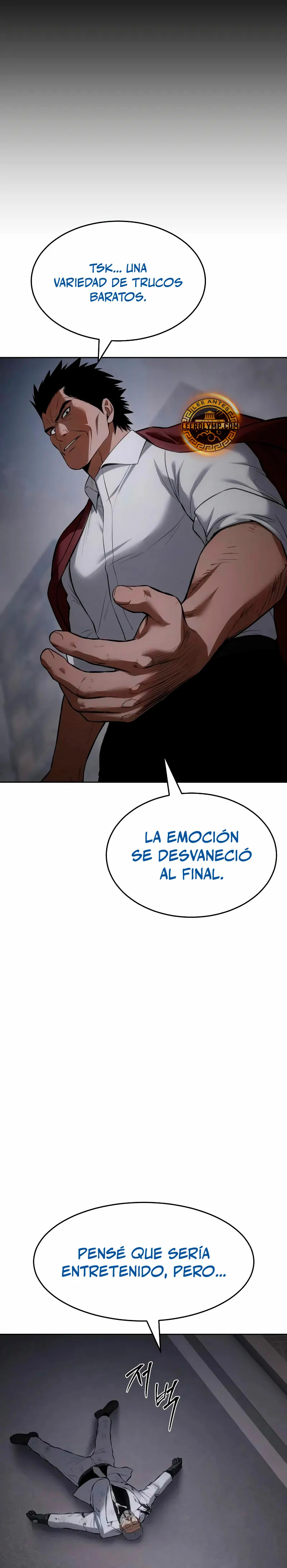 Los gemelos Baek Capitulo 81 página 43