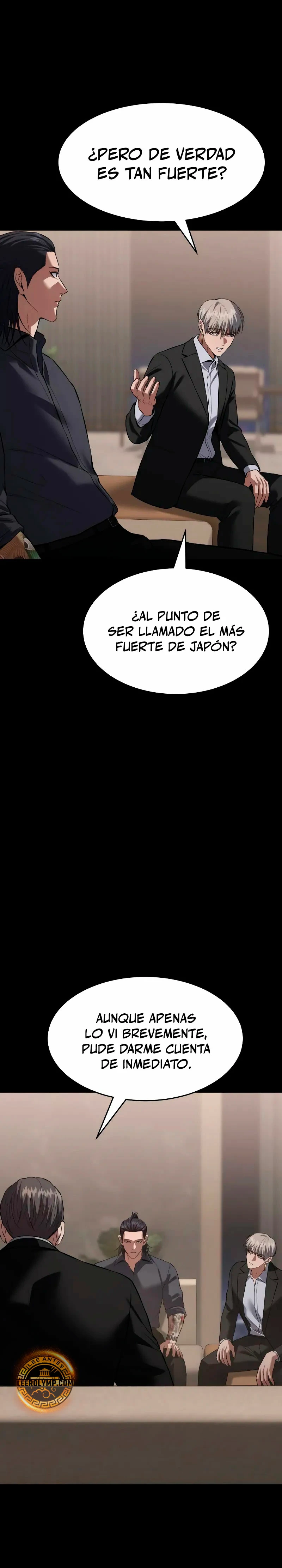 Los gemelos Baek Capitulo 81 página 5