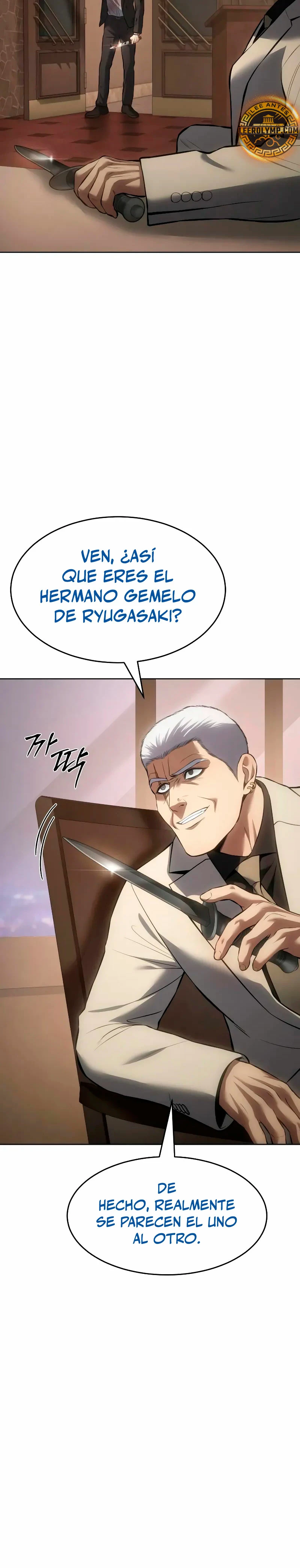 Los gemelos Baek Capitulo 81 página 61