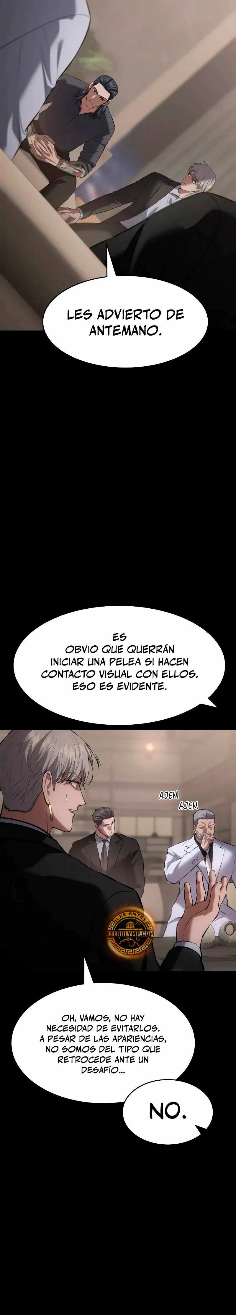 Los gemelos Baek Capitulo 81 página 7
