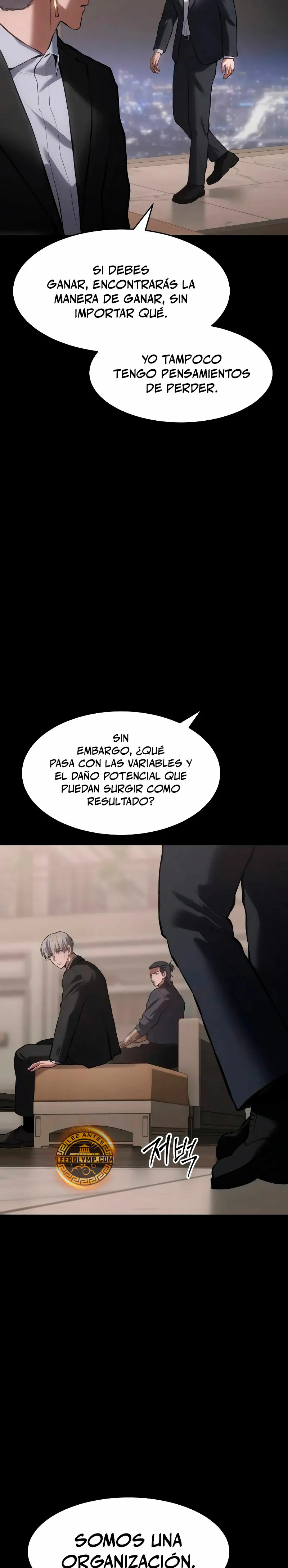 Los gemelos Baek Capitulo 81 página 9