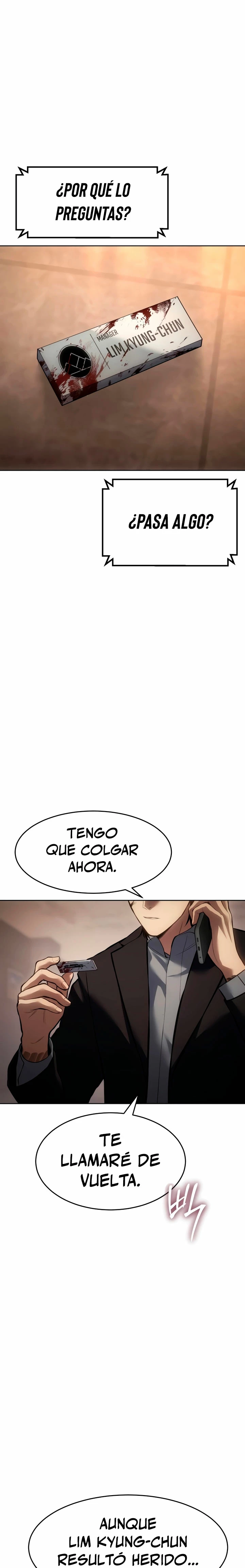 Los gemelos Baek Capitulo 82 página 10