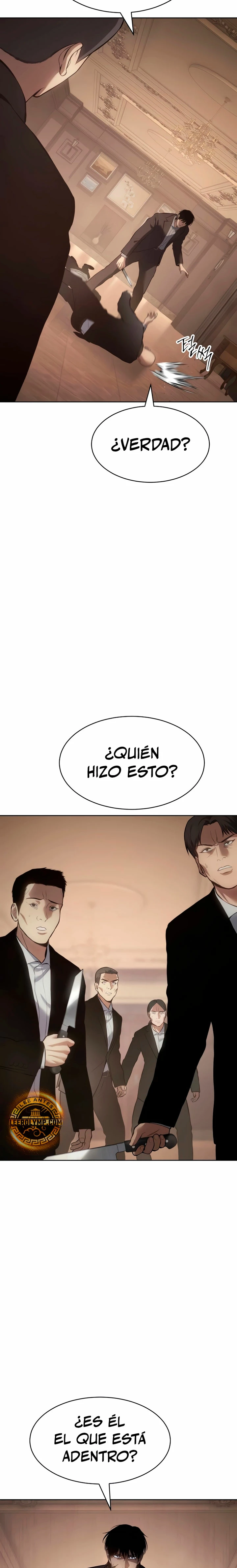 Los gemelos Baek Capitulo 82 página 13