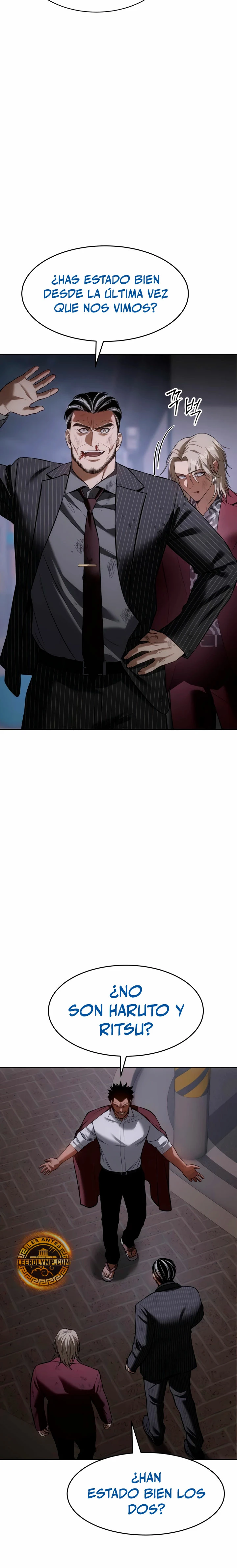 Los gemelos Baek Capitulo 82 página 16