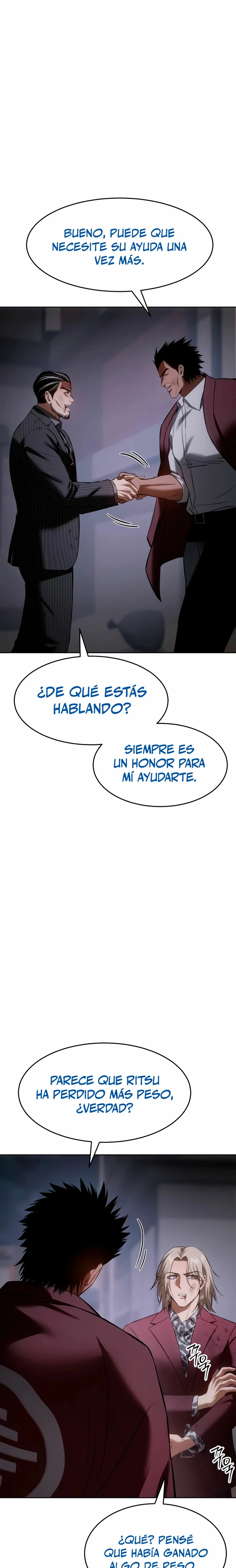 Los gemelos Baek Capitulo 82 página 17